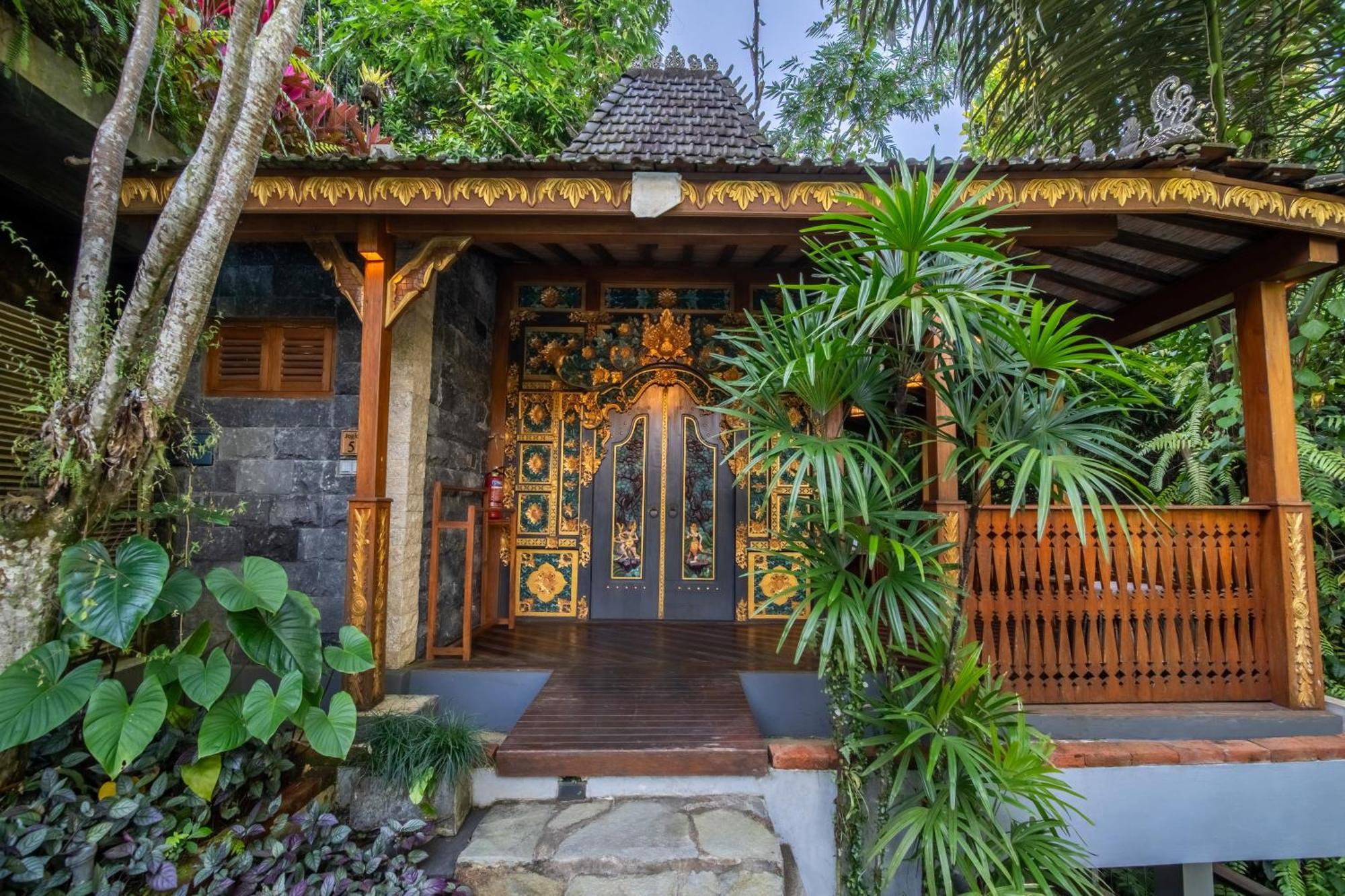 Parvati Retreat Villas Убуд Екстер'єр фото