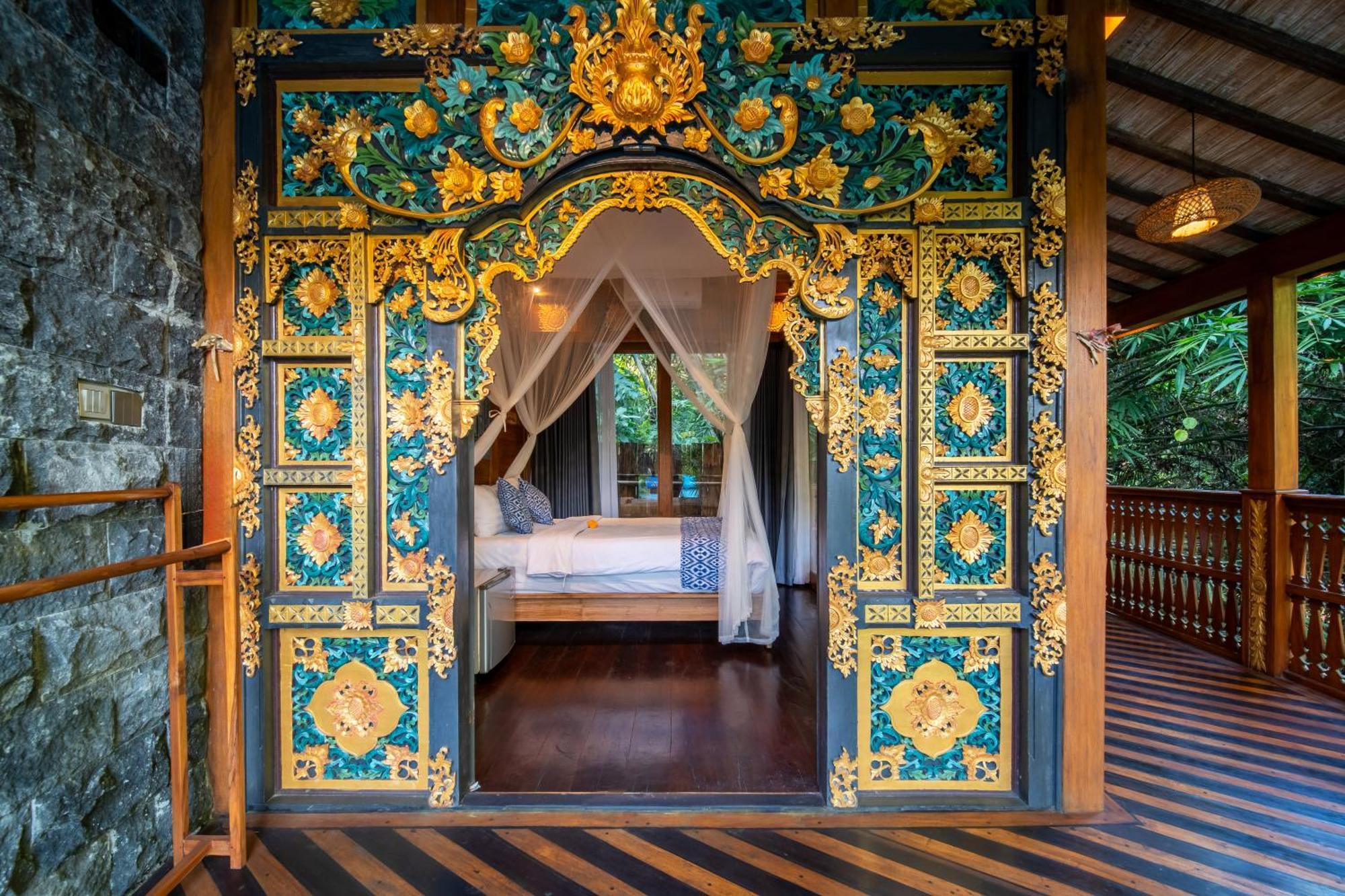 Parvati Retreat Villas Убуд Екстер'єр фото