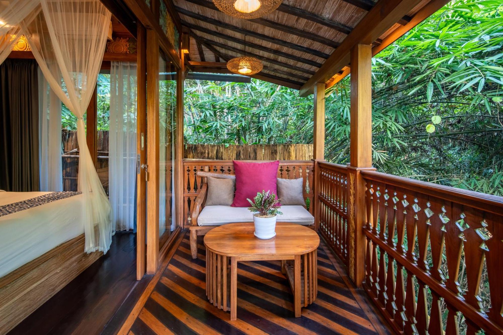 Parvati Retreat Villas Убуд Екстер'єр фото