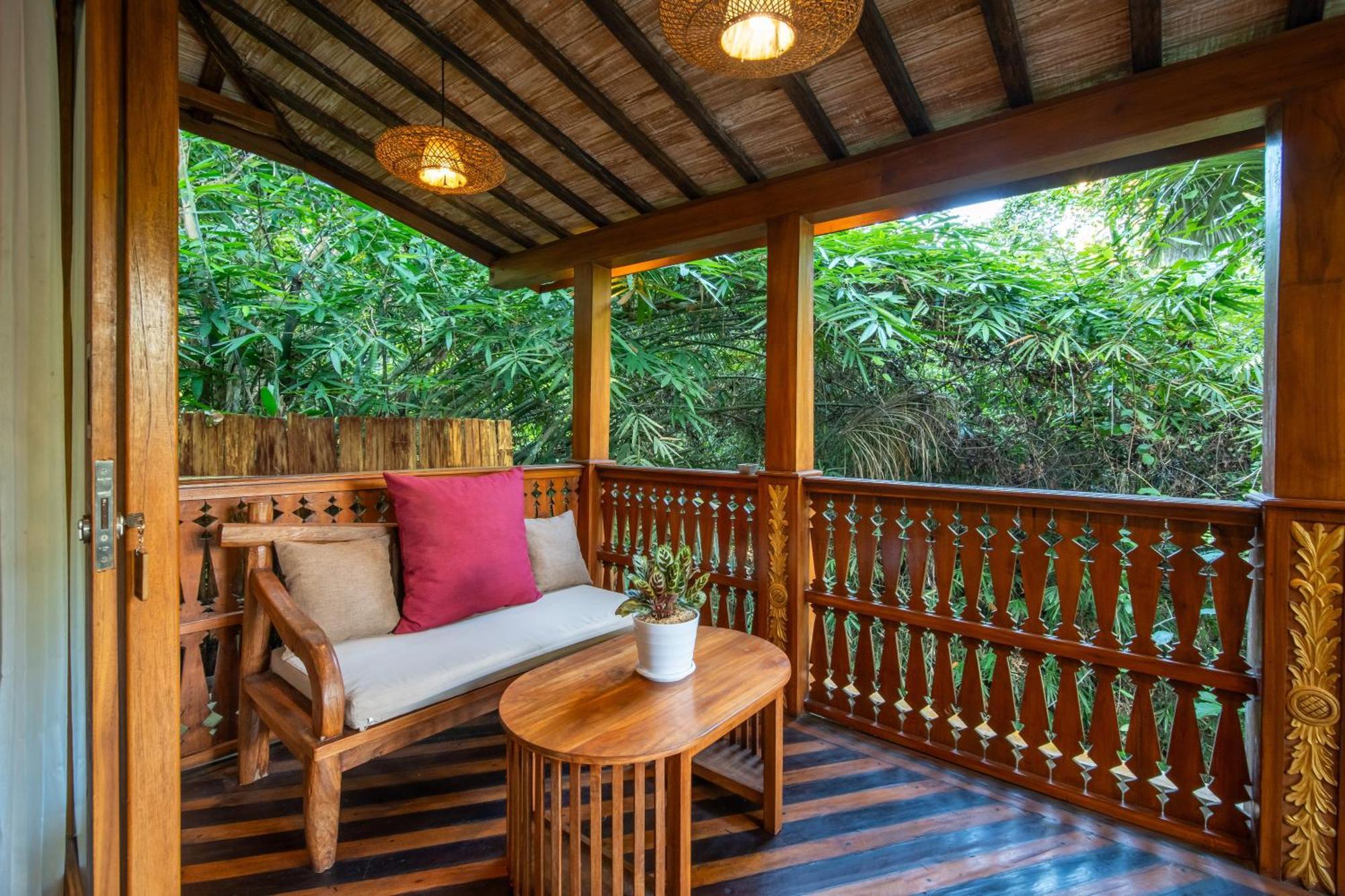 Parvati Retreat Villas Убуд Екстер'єр фото
