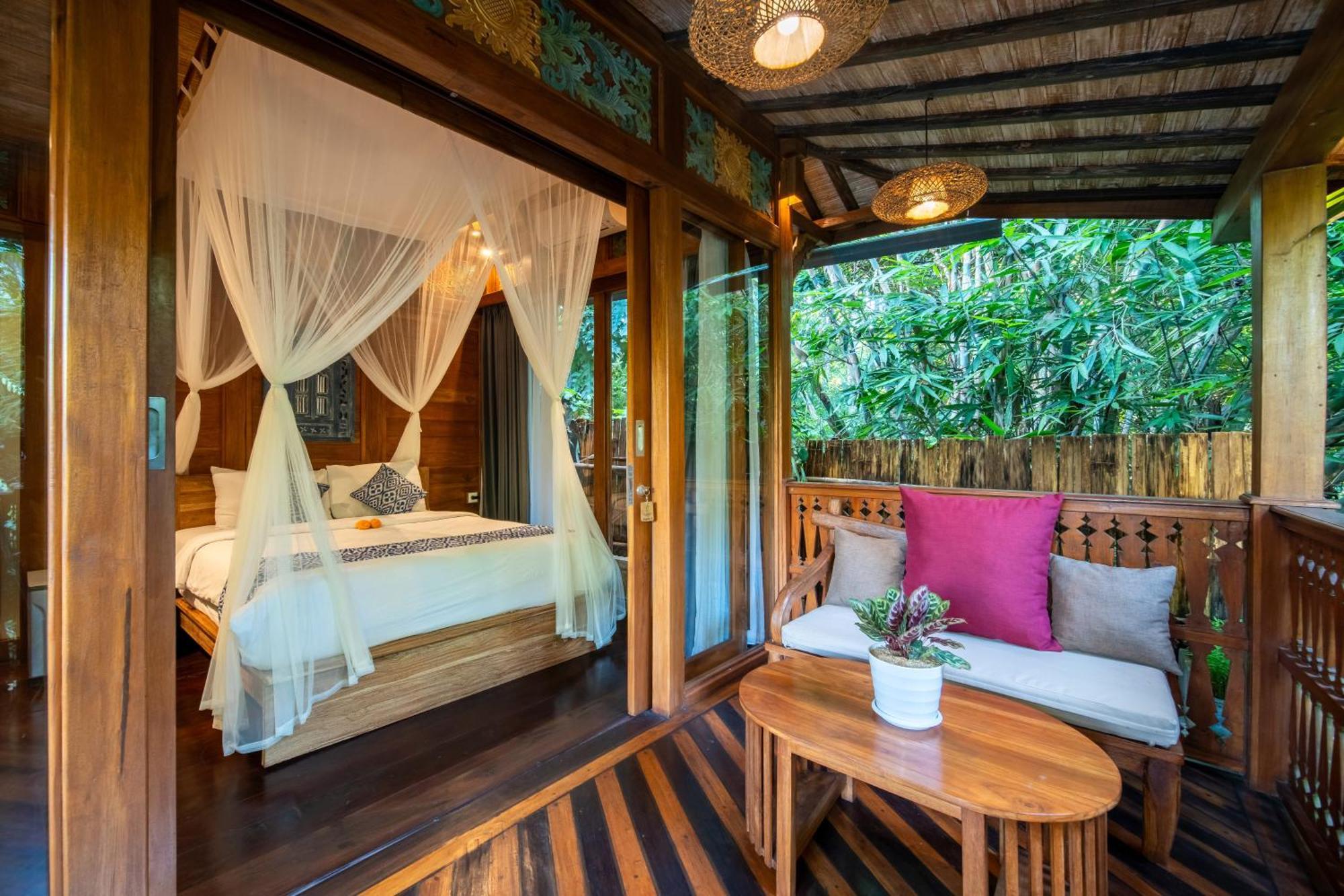 Parvati Retreat Villas Убуд Екстер'єр фото
