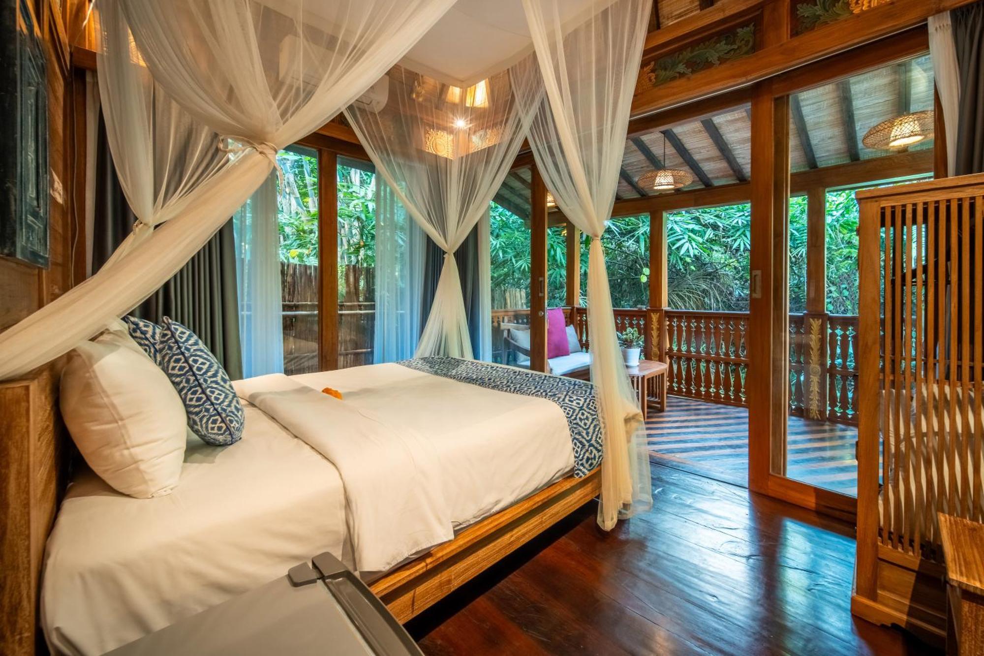 Parvati Retreat Villas Убуд Екстер'єр фото