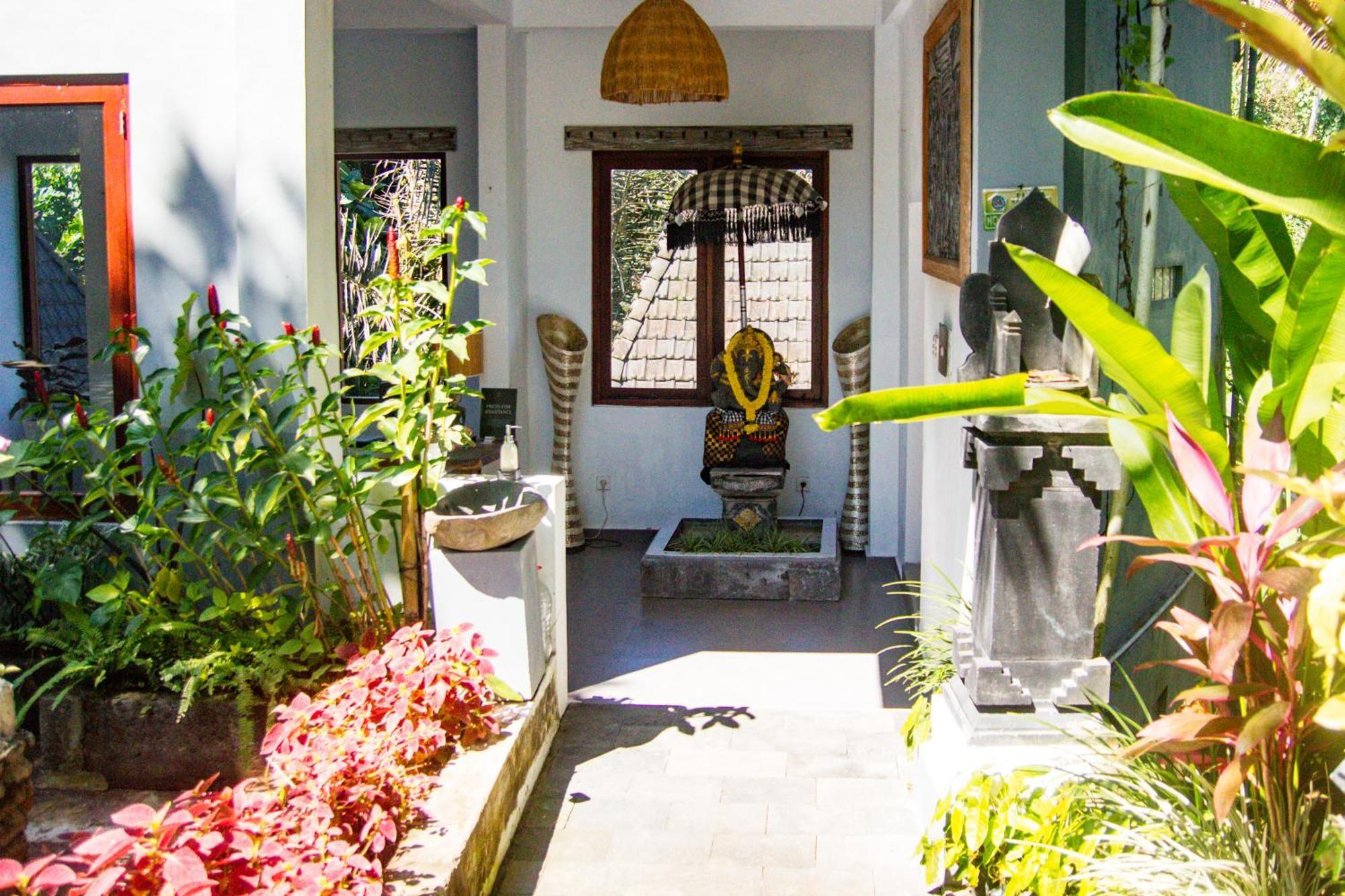 Parvati Retreat Villas Убуд Екстер'єр фото