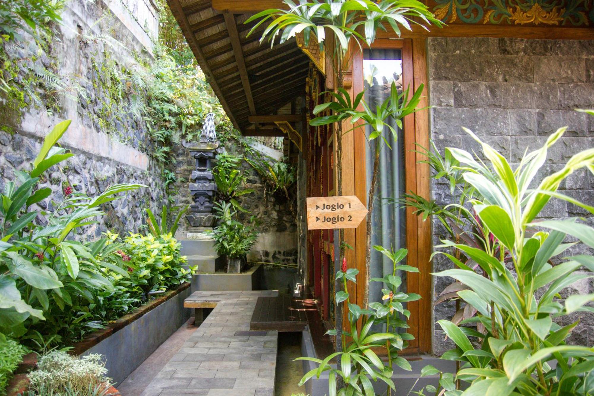 Parvati Retreat Villas Убуд Екстер'єр фото