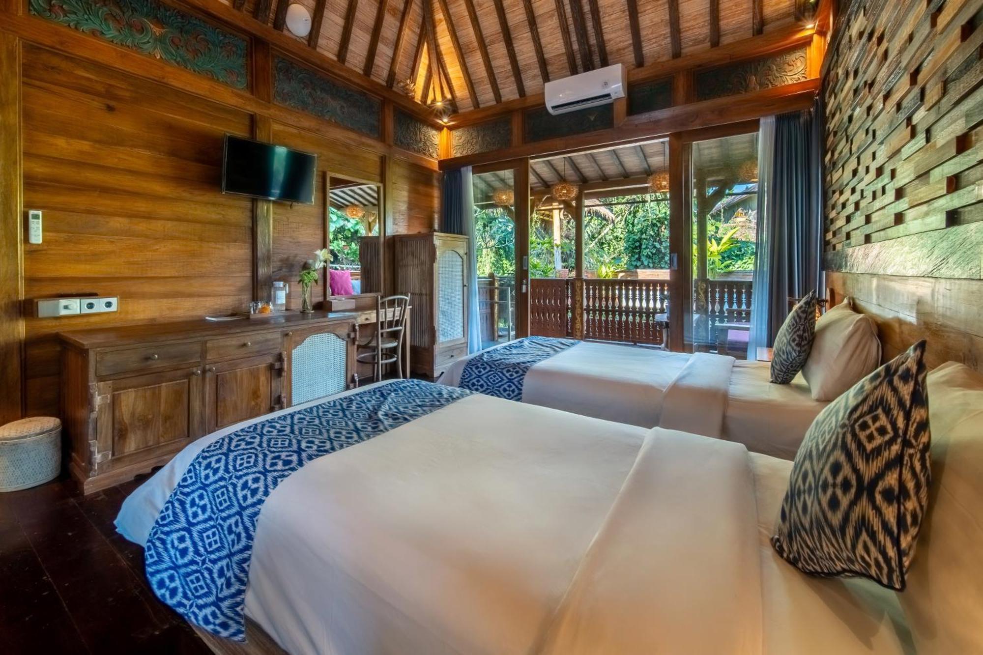 Parvati Retreat Villas Убуд Екстер'єр фото