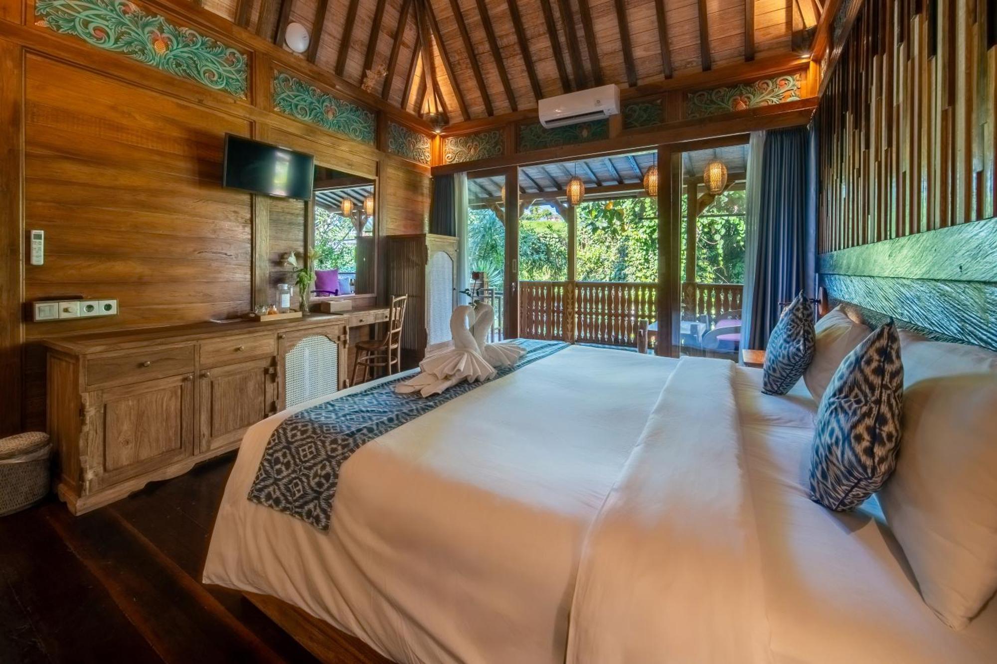 Parvati Retreat Villas Убуд Екстер'єр фото