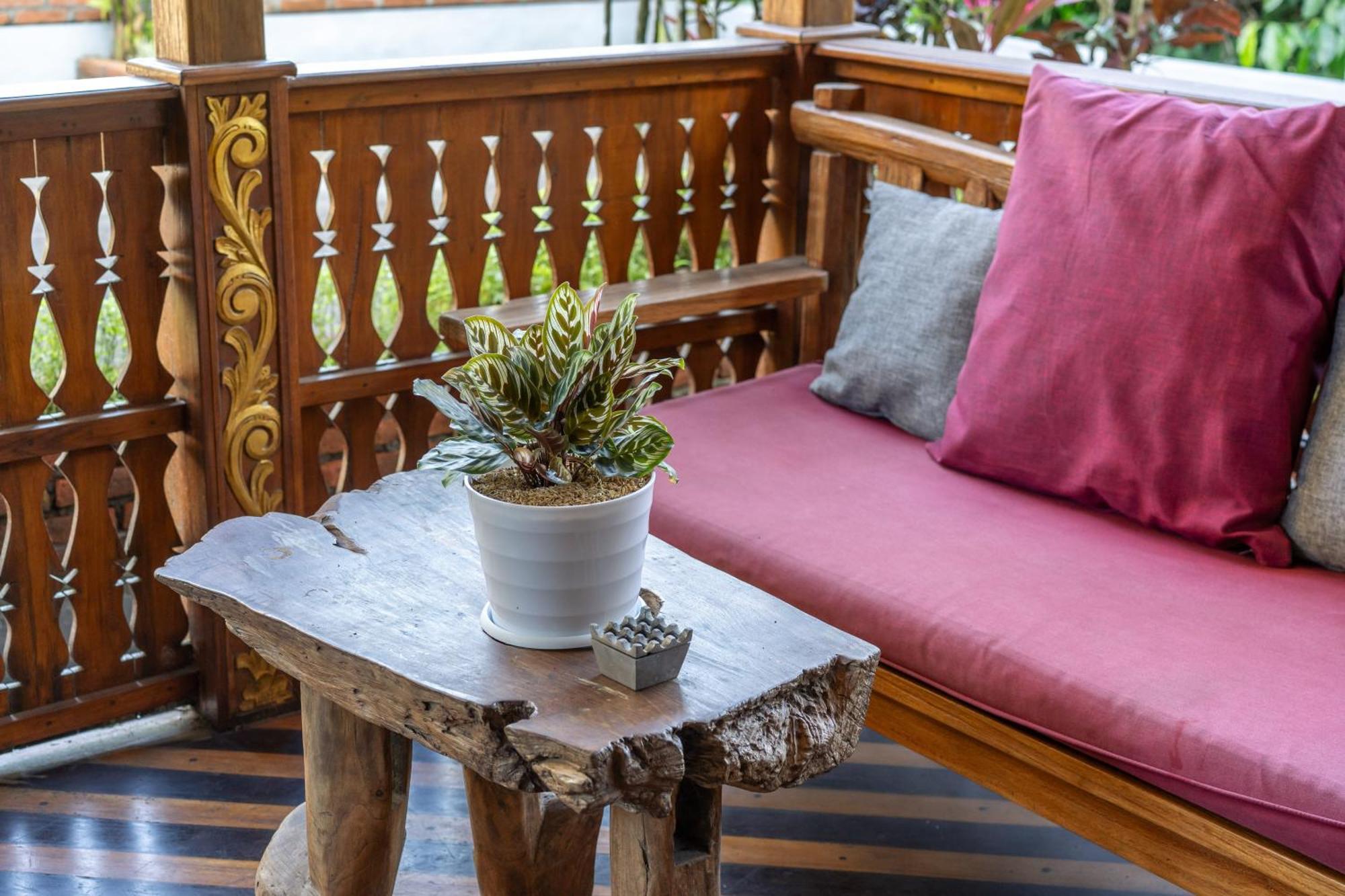 Parvati Retreat Villas Убуд Екстер'єр фото
