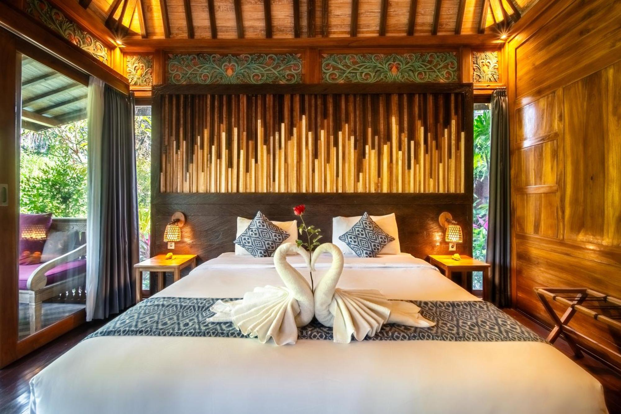 Parvati Retreat Villas Убуд Екстер'єр фото