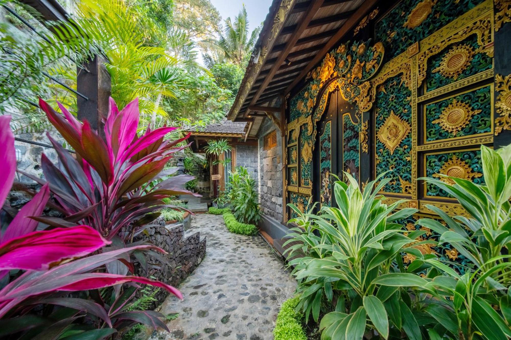 Parvati Retreat Villas Убуд Екстер'єр фото
