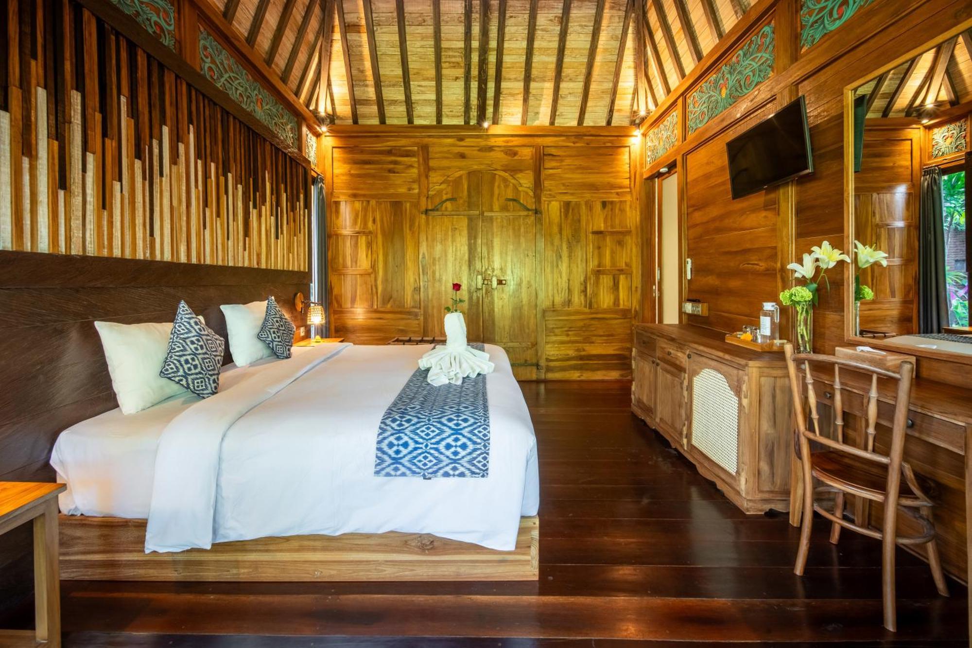 Parvati Retreat Villas Убуд Екстер'єр фото