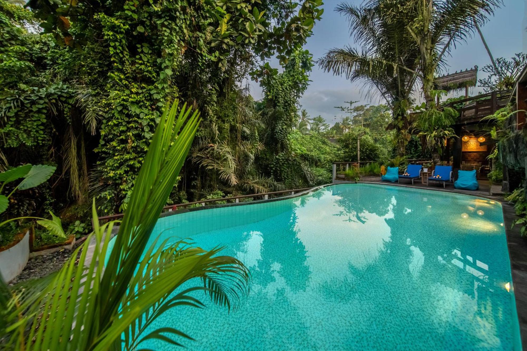 Parvati Retreat Villas Убуд Екстер'єр фото