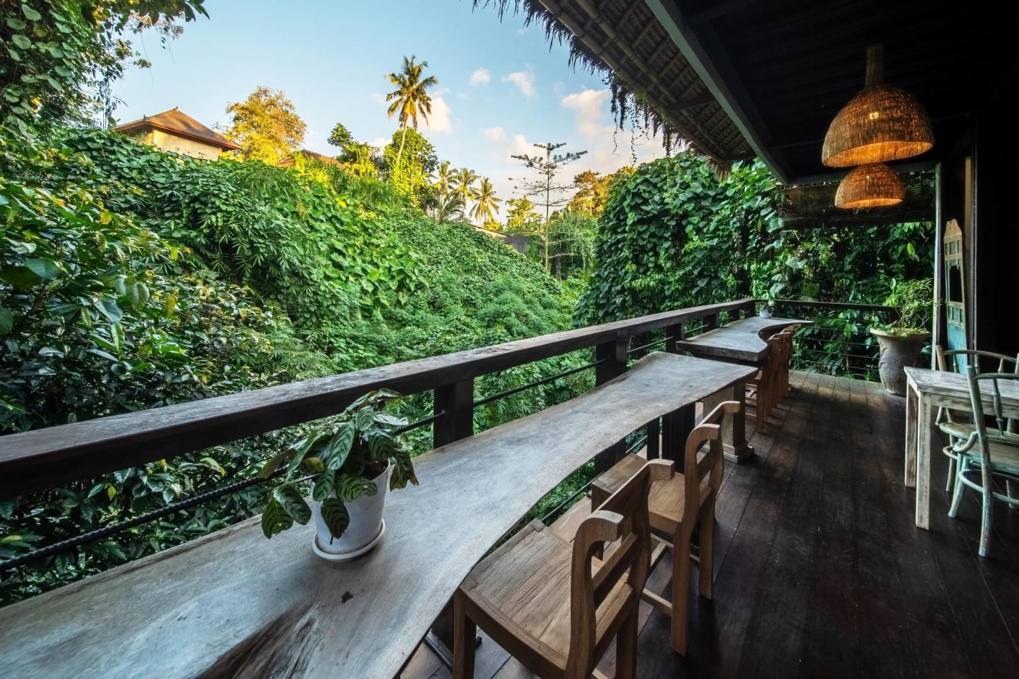 Parvati Retreat Villas Убуд Екстер'єр фото