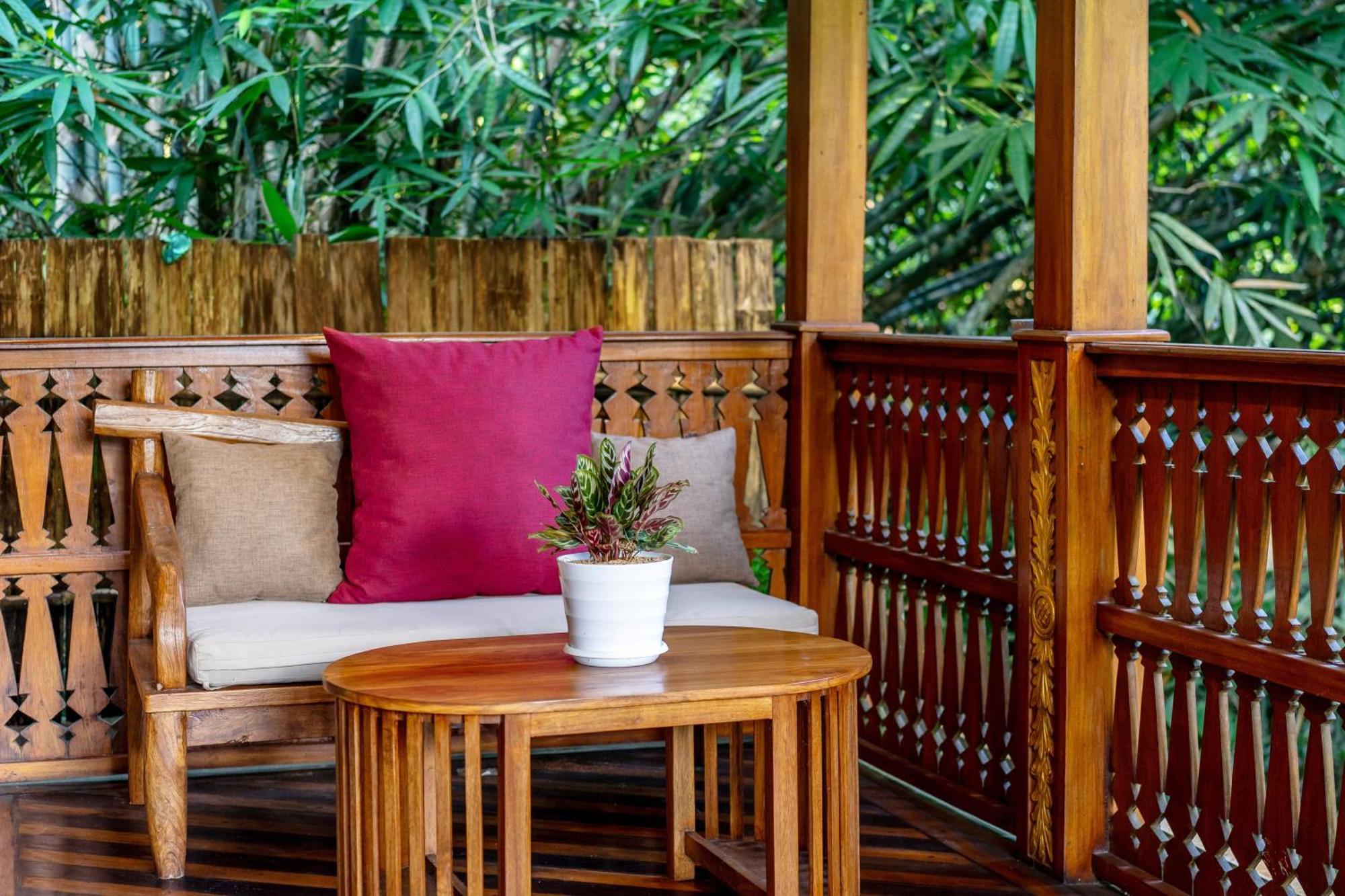 Parvati Retreat Villas Убуд Екстер'єр фото