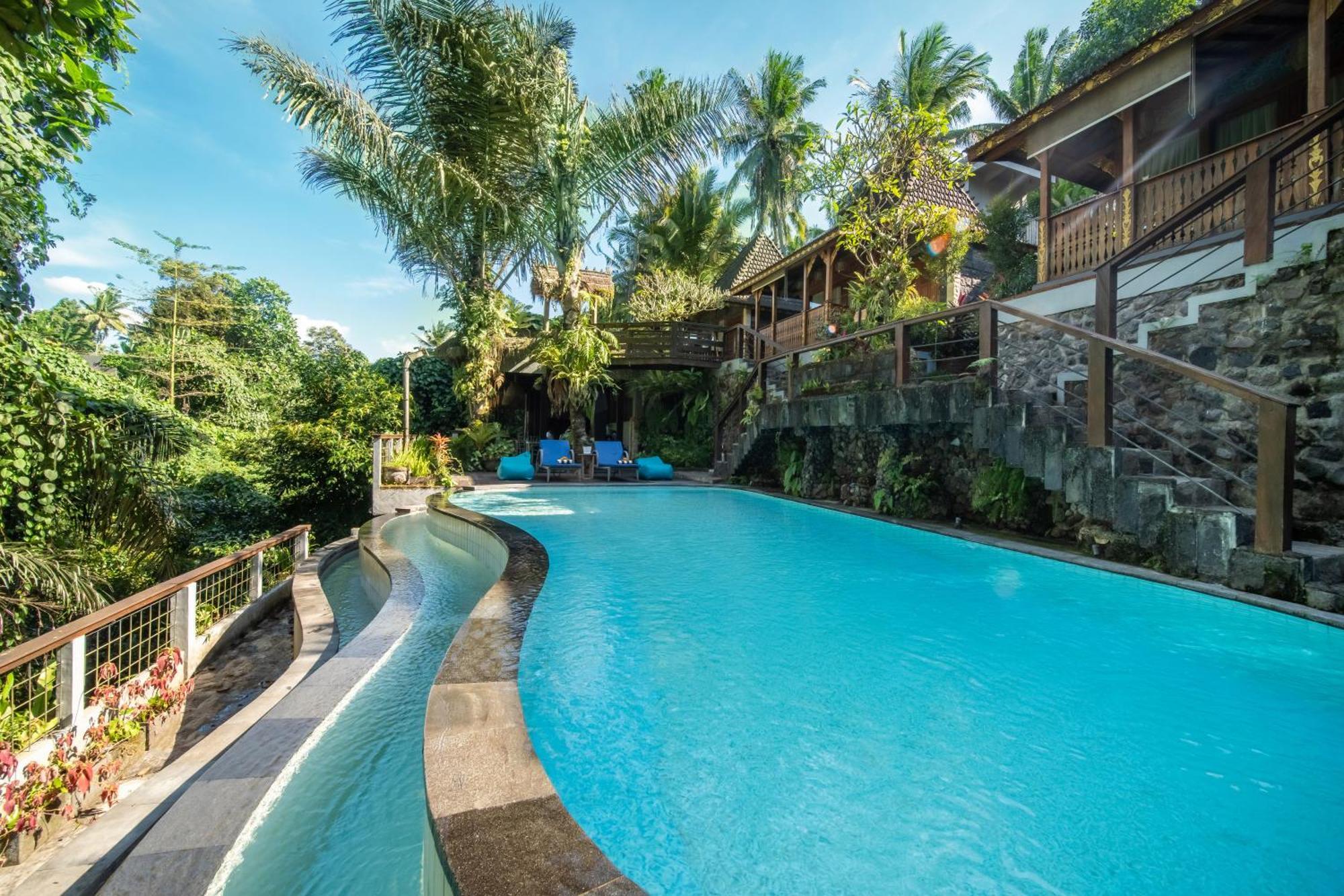 Parvati Retreat Villas Убуд Екстер'єр фото