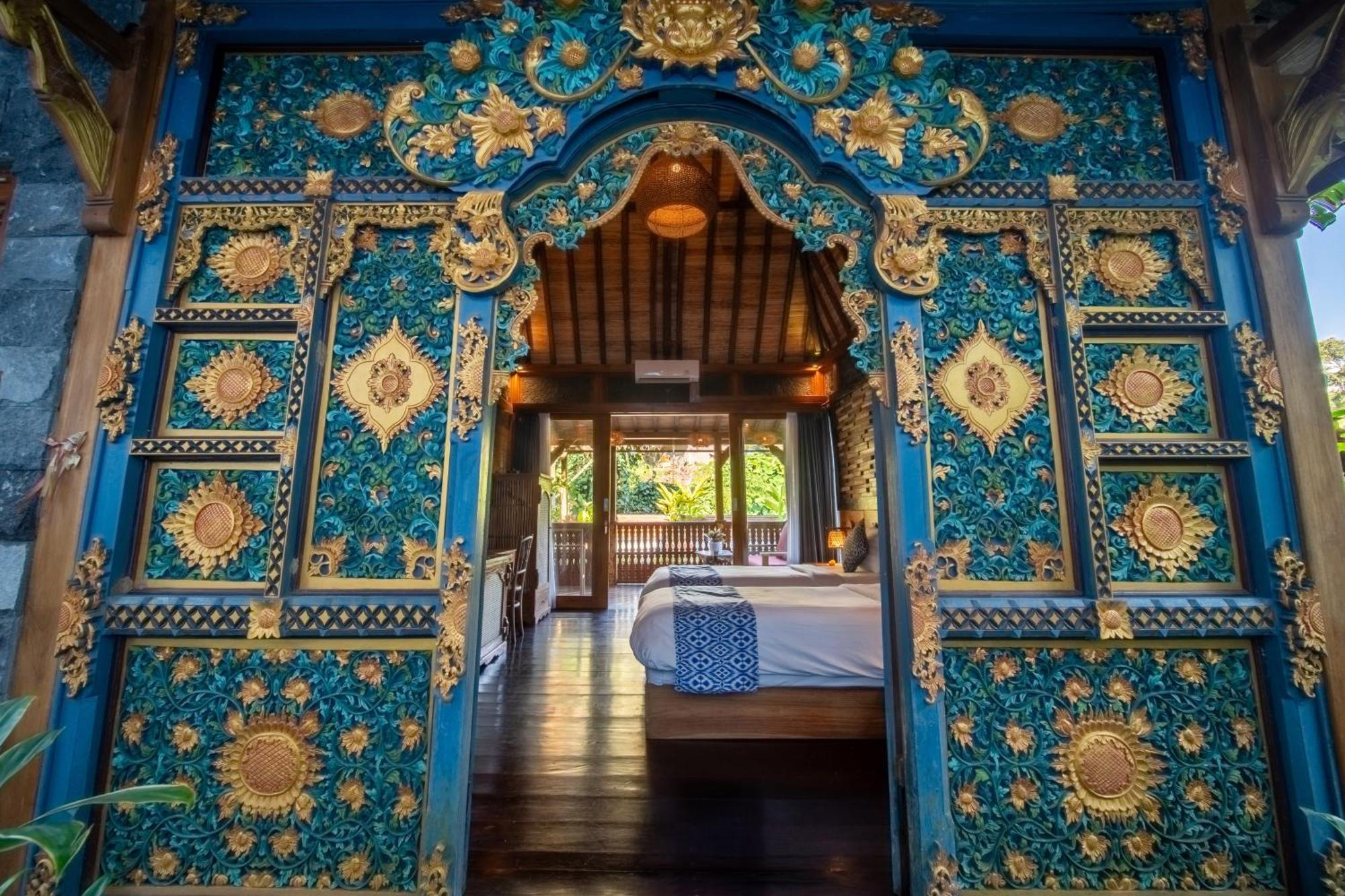 Parvati Retreat Villas Убуд Екстер'єр фото