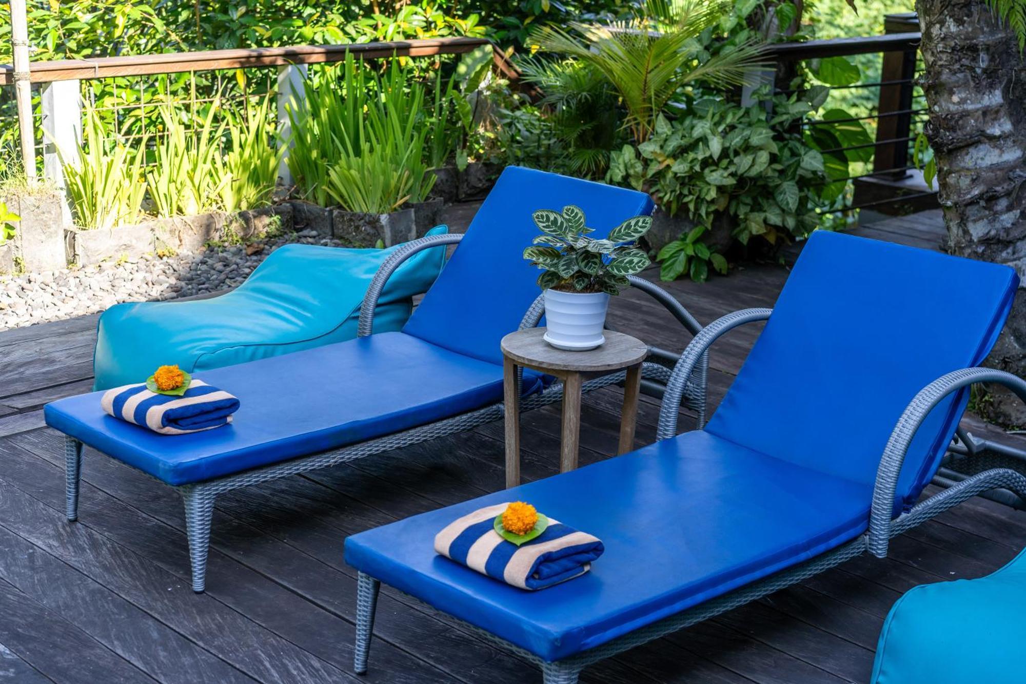 Parvati Retreat Villas Убуд Екстер'єр фото