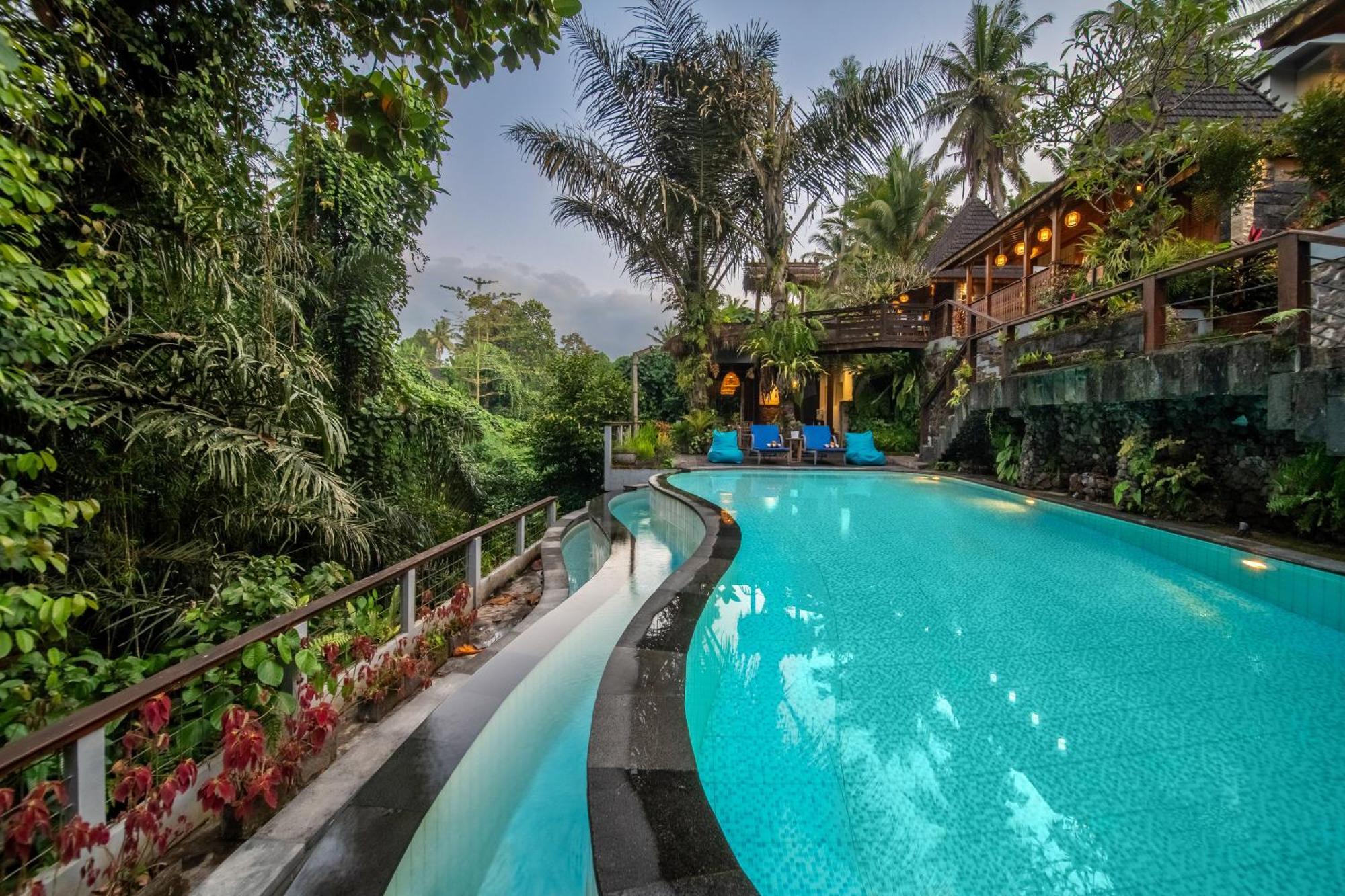 Parvati Retreat Villas Убуд Екстер'єр фото