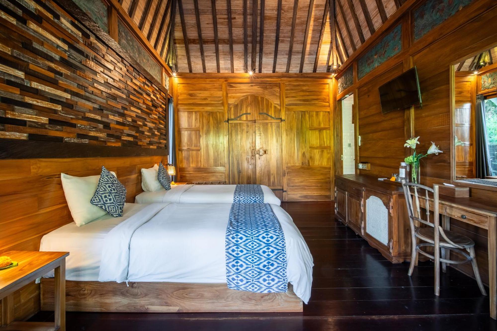 Parvati Retreat Villas Убуд Екстер'єр фото