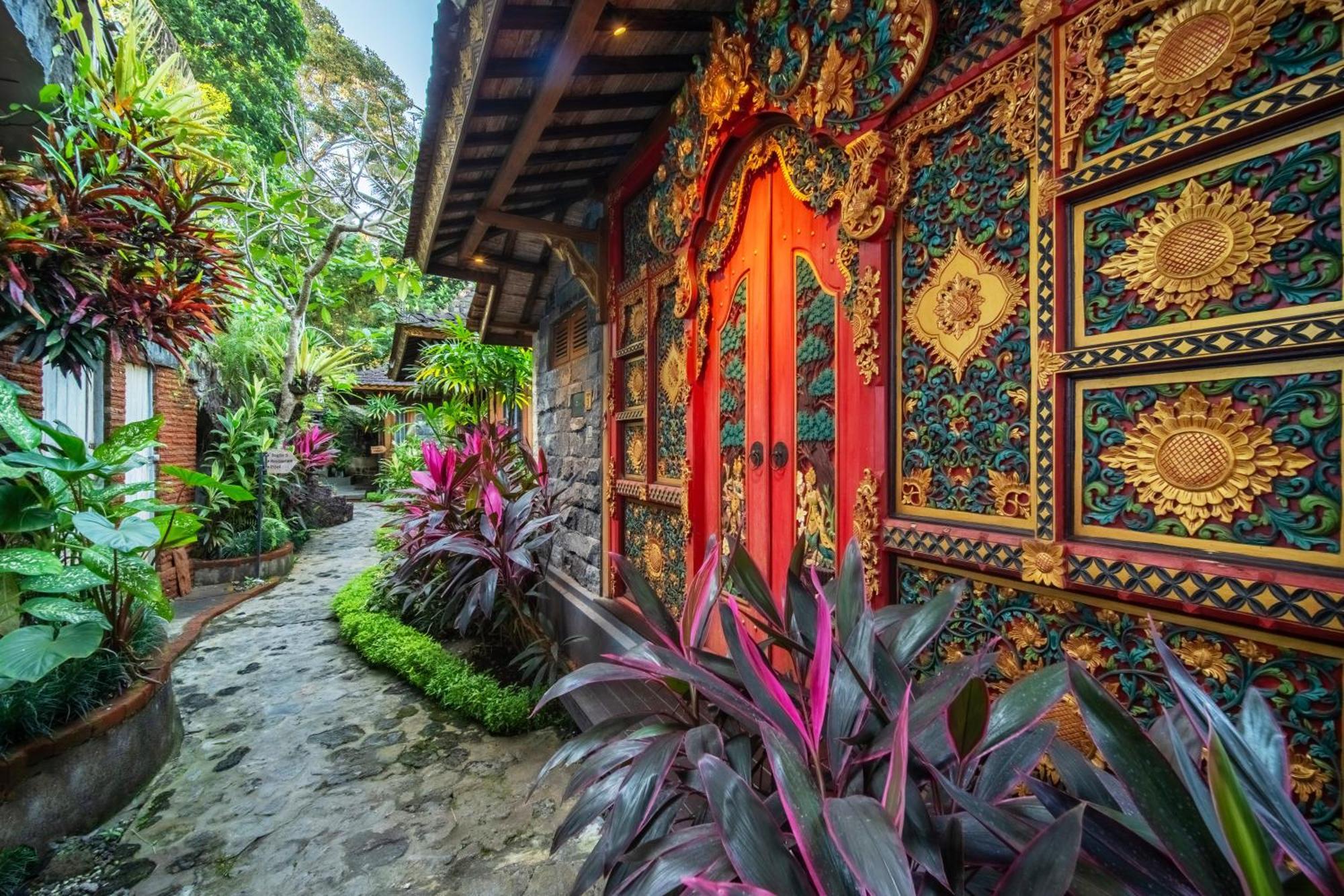 Parvati Retreat Villas Убуд Екстер'єр фото