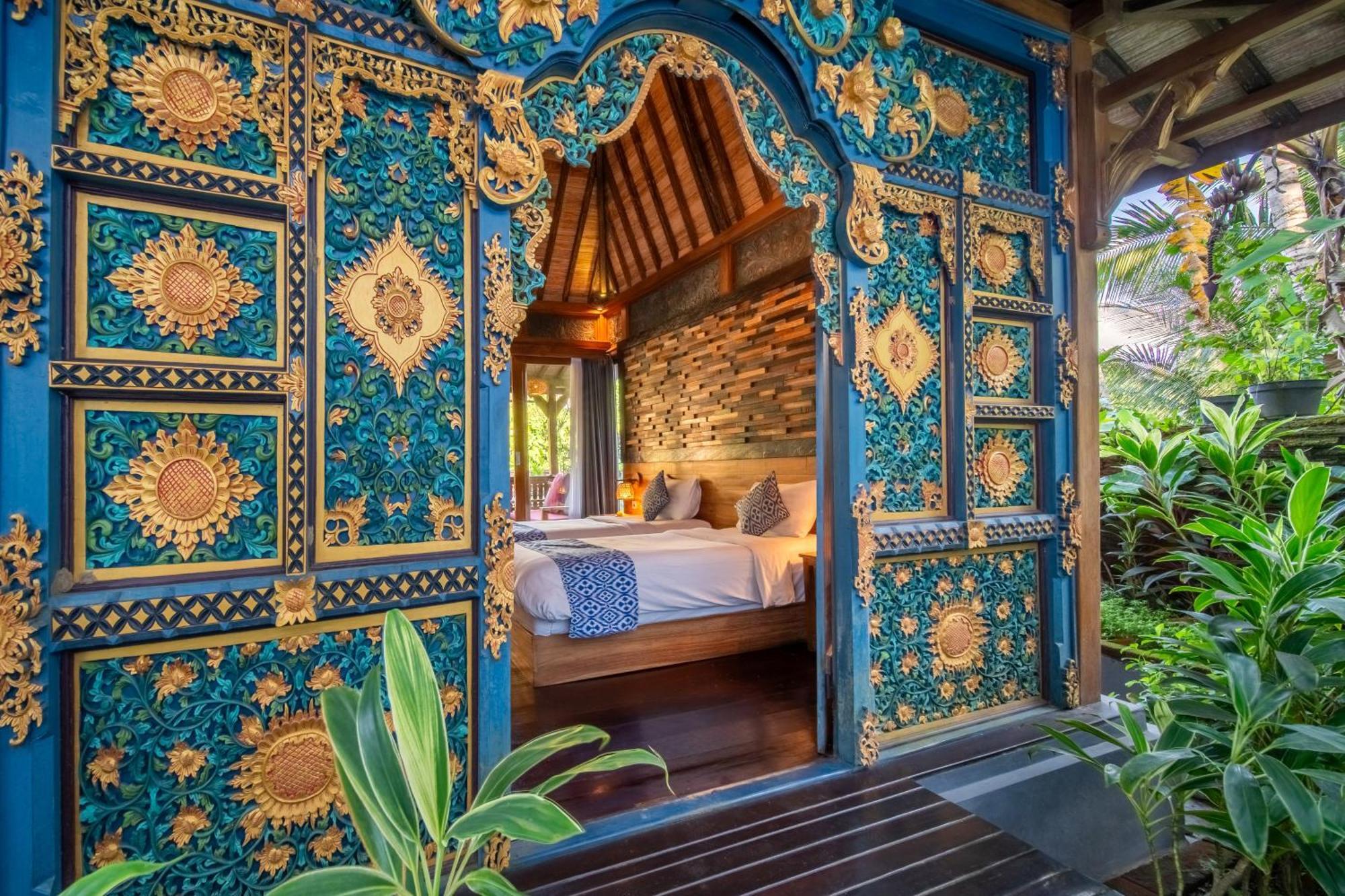 Parvati Retreat Villas Убуд Екстер'єр фото