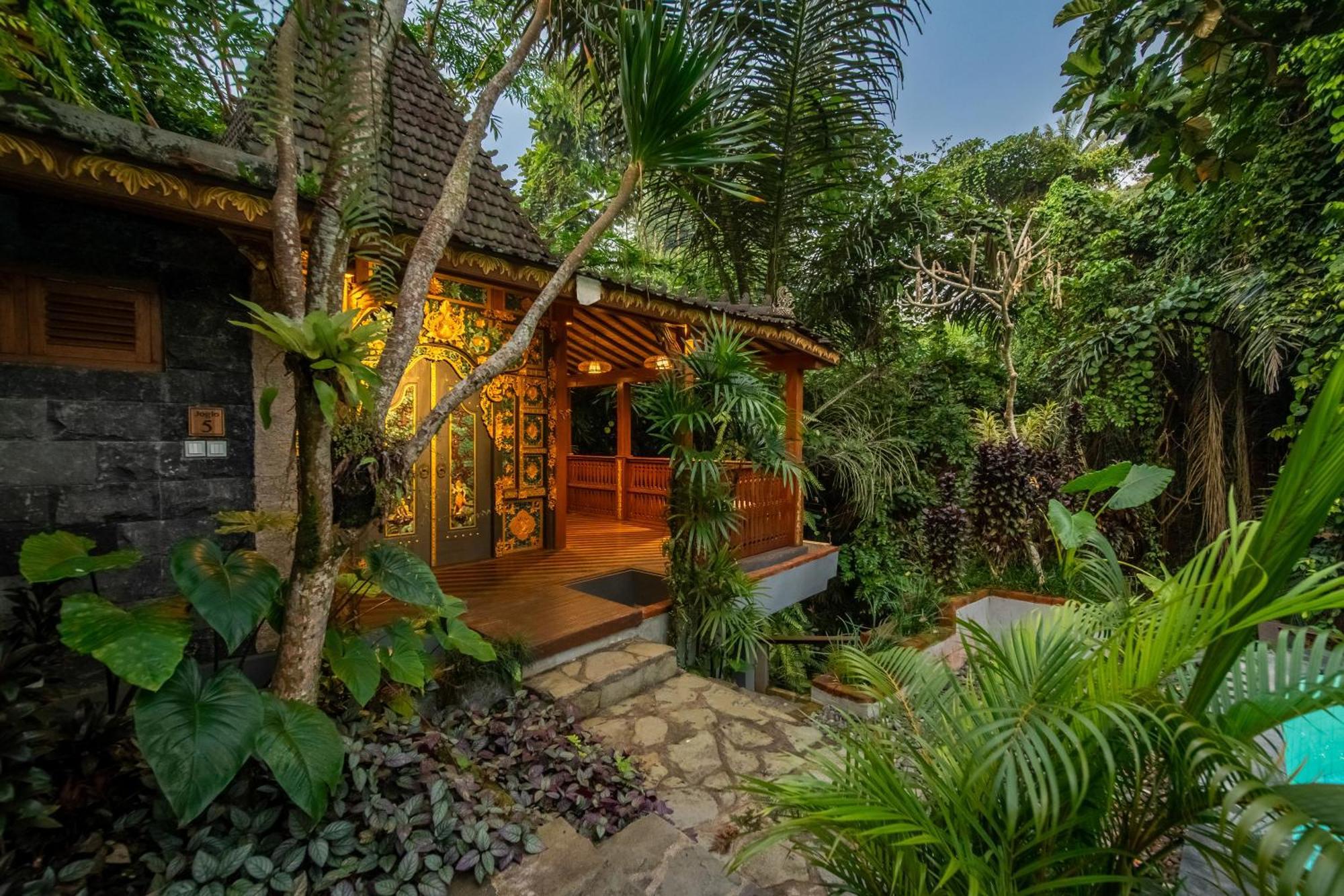 Parvati Retreat Villas Убуд Екстер'єр фото