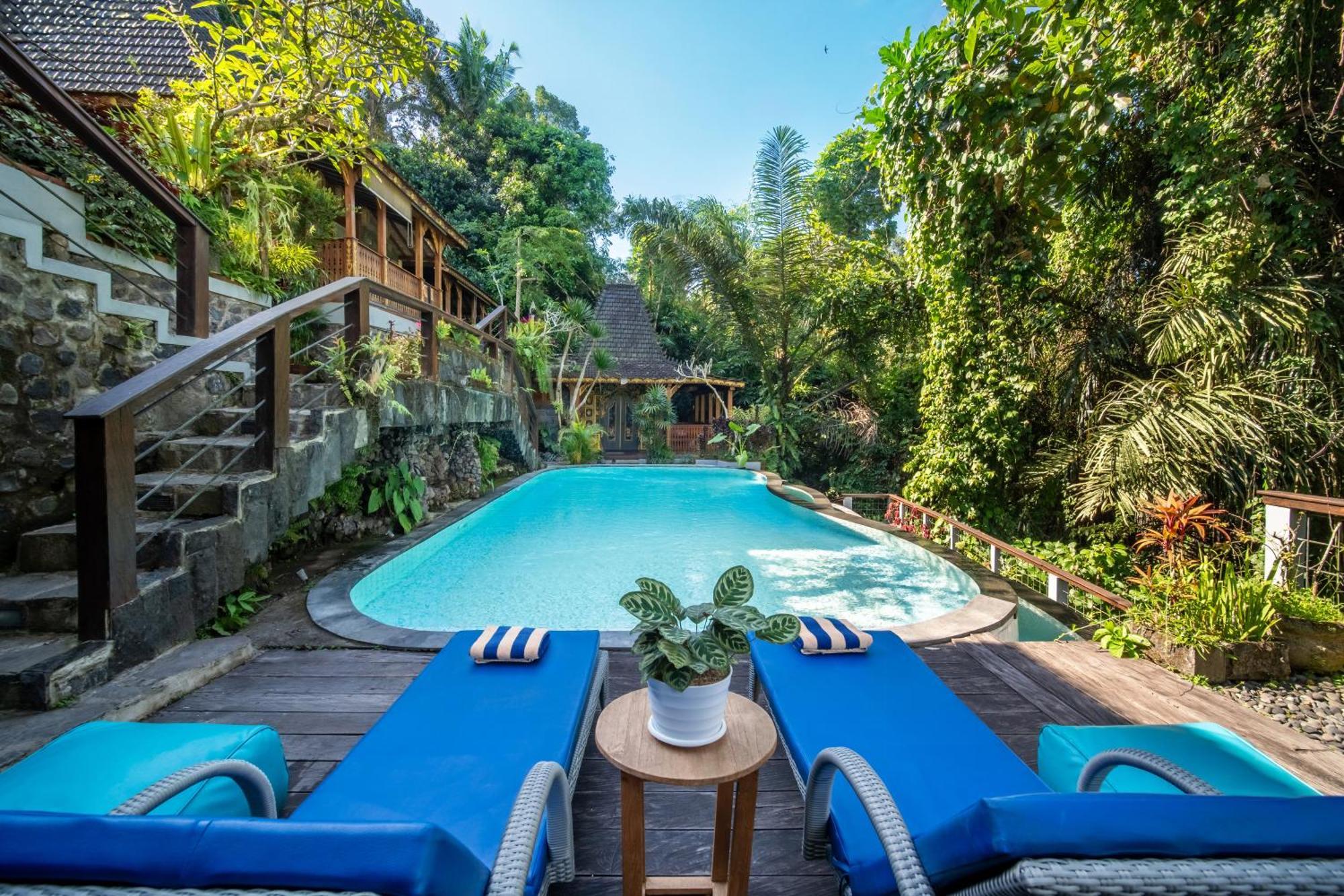 Parvati Retreat Villas Убуд Екстер'єр фото