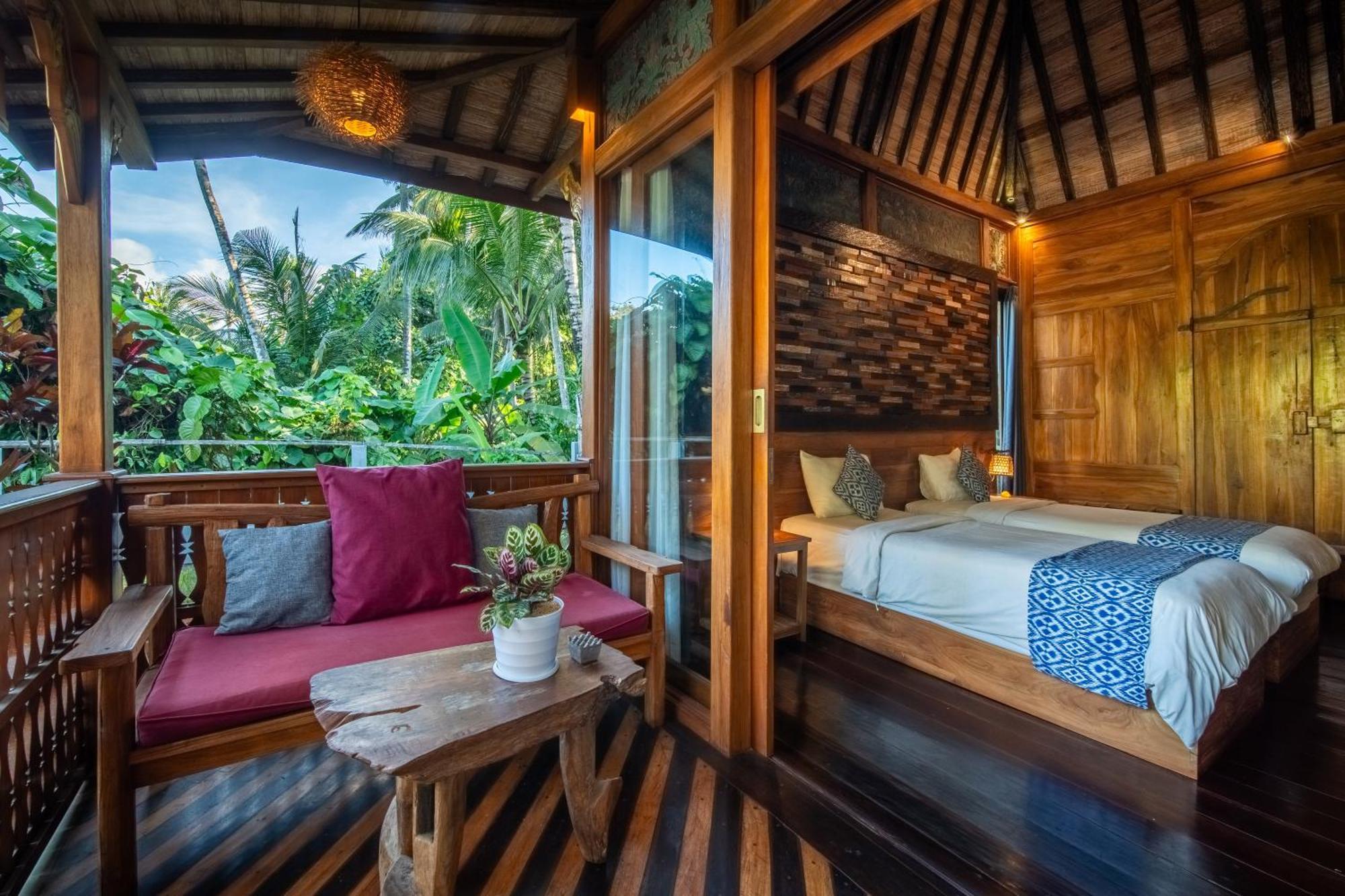 Parvati Retreat Villas Убуд Екстер'єр фото