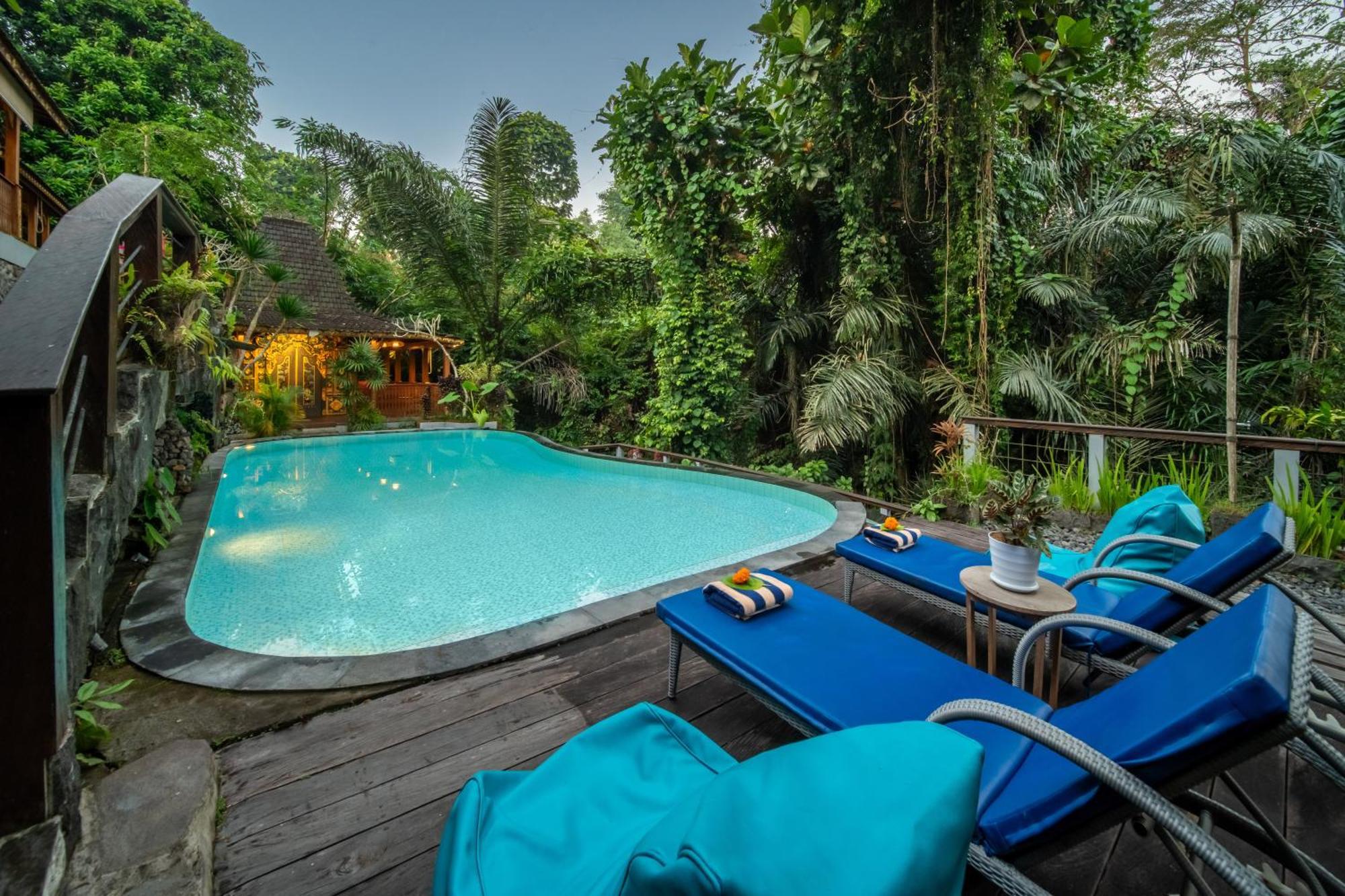Parvati Retreat Villas Убуд Екстер'єр фото