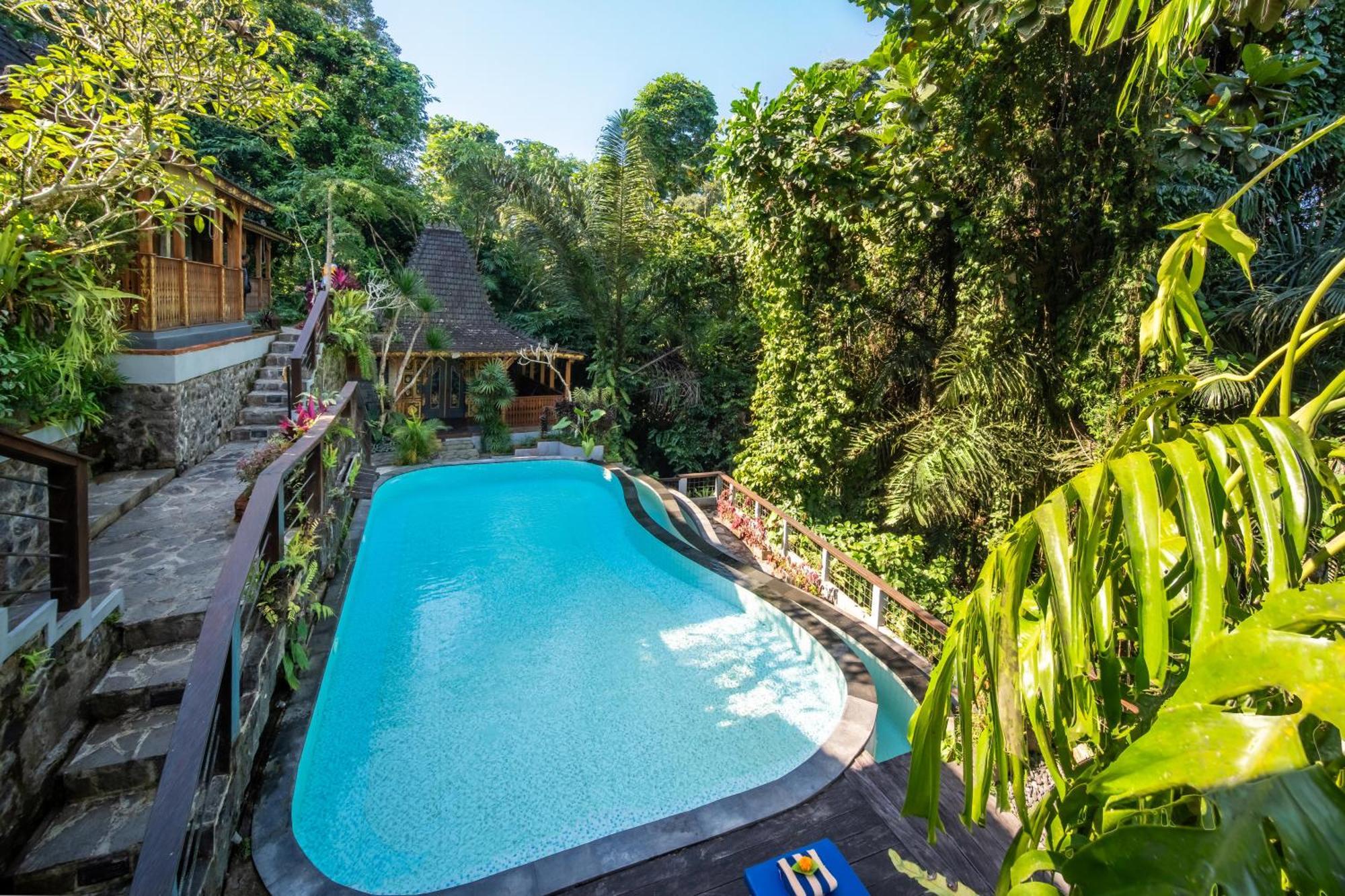 Parvati Retreat Villas Убуд Екстер'єр фото