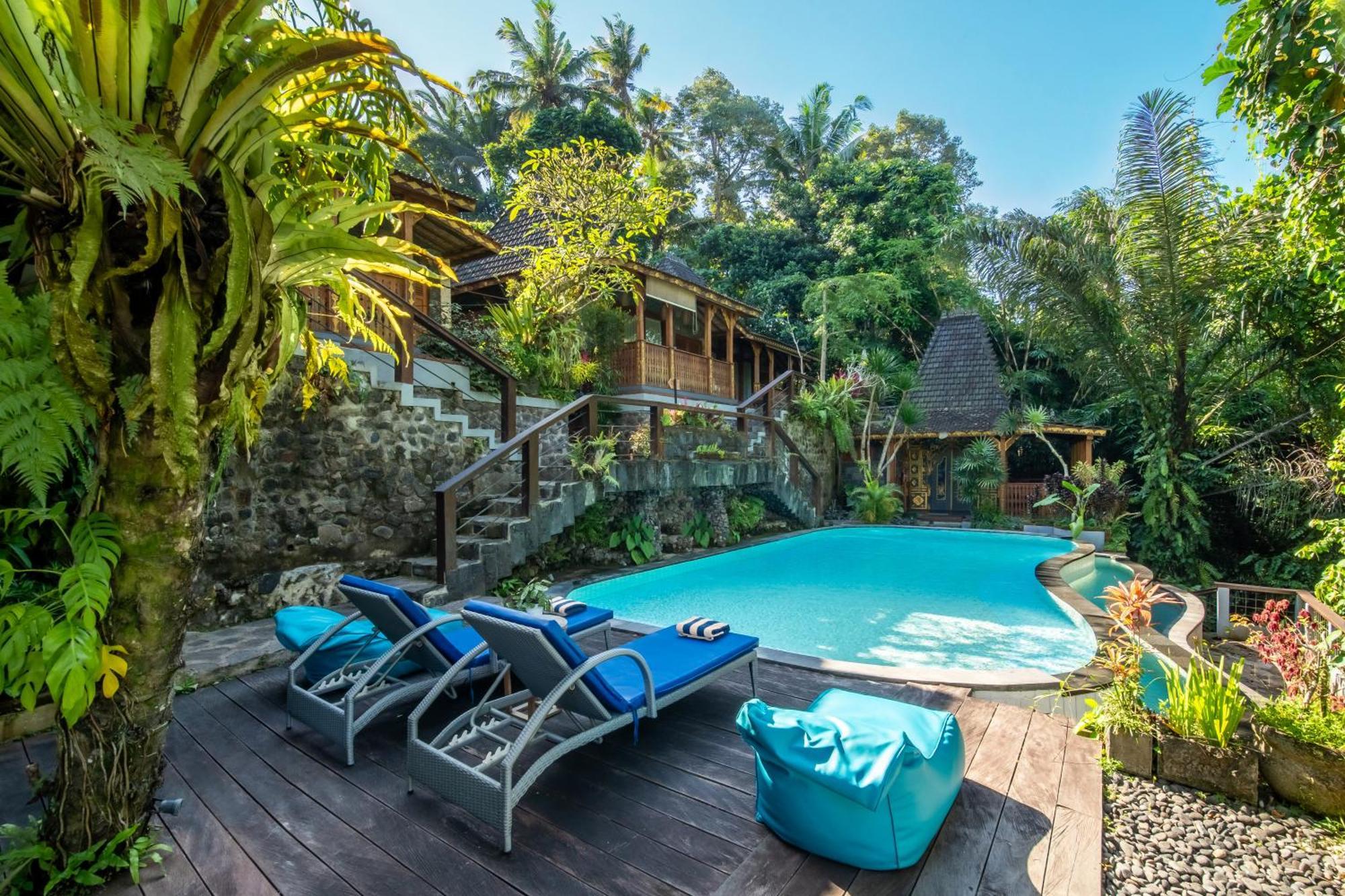 Parvati Retreat Villas Убуд Екстер'єр фото