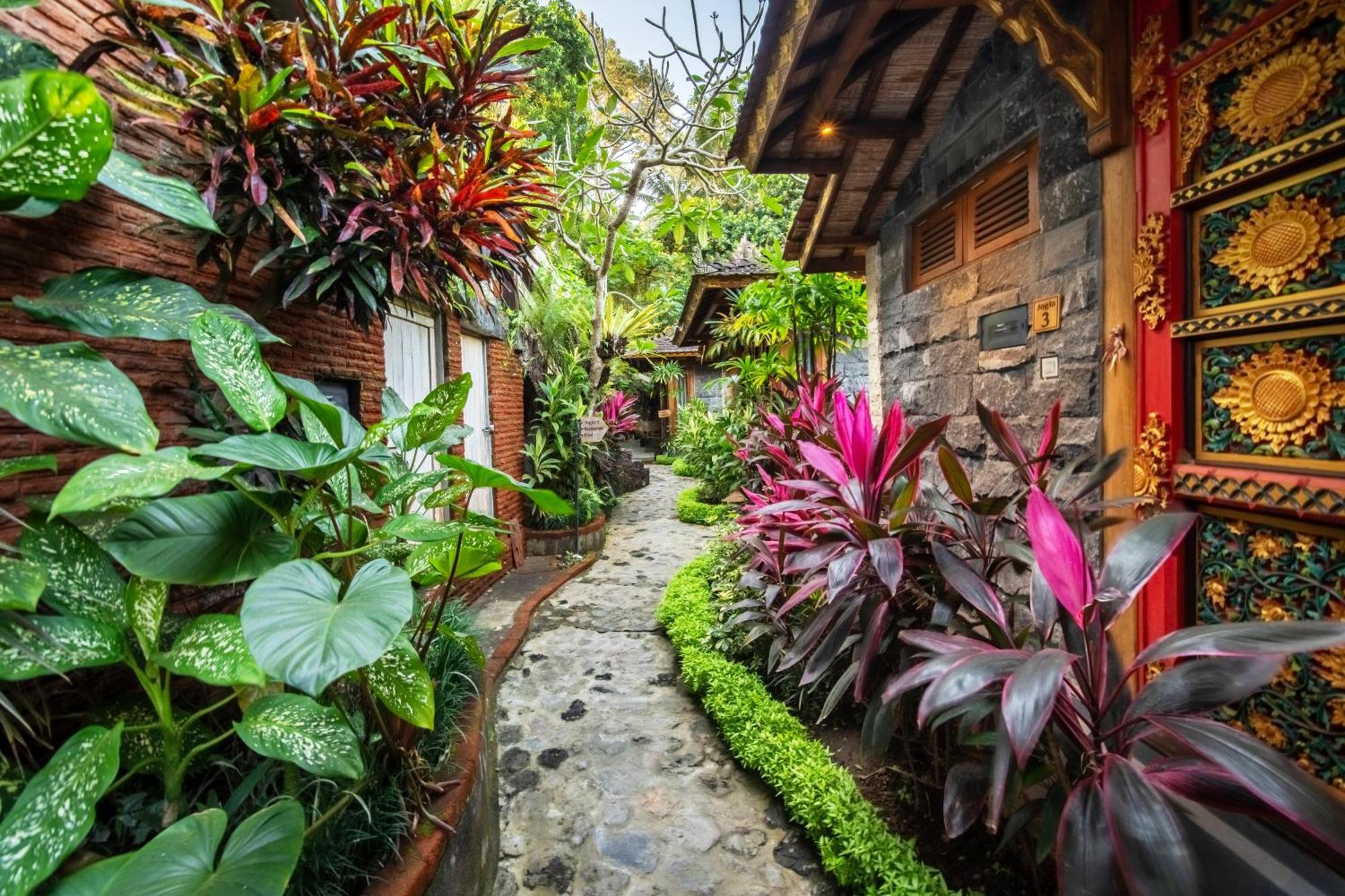Parvati Retreat Villas Убуд Екстер'єр фото