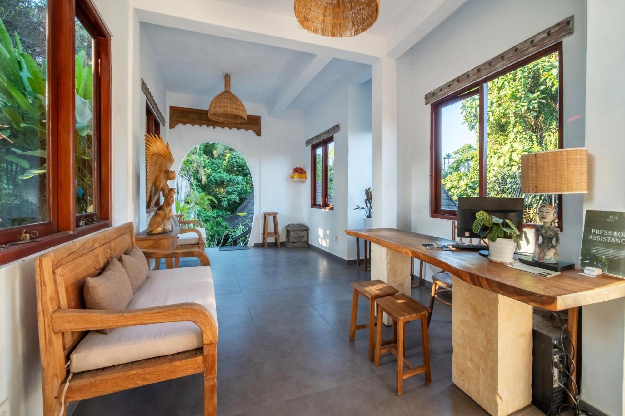Parvati Retreat Villas Убуд Екстер'єр фото