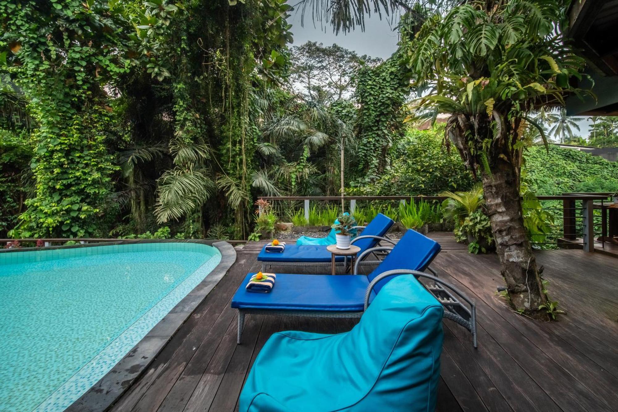 Parvati Retreat Villas Убуд Екстер'єр фото