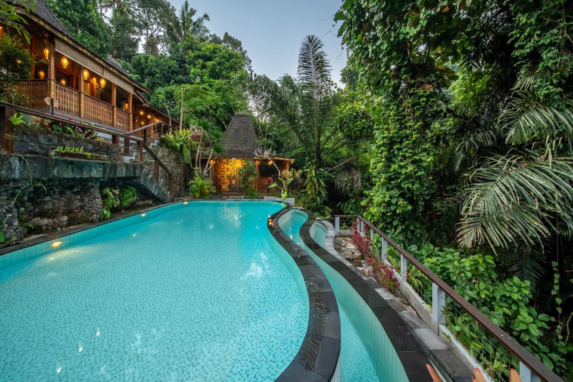 Parvati Retreat Villas Убуд Екстер'єр фото