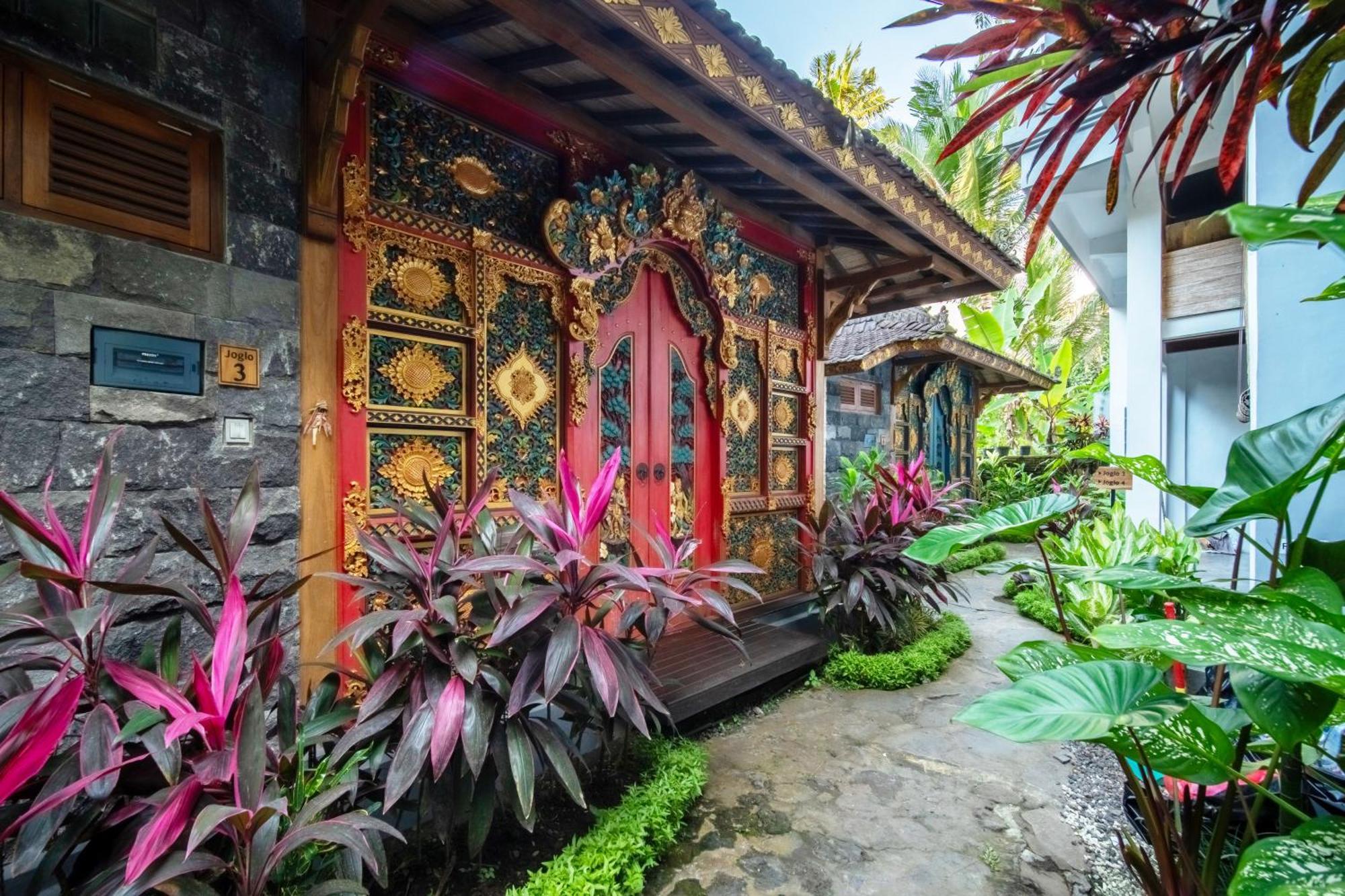 Parvati Retreat Villas Убуд Екстер'єр фото