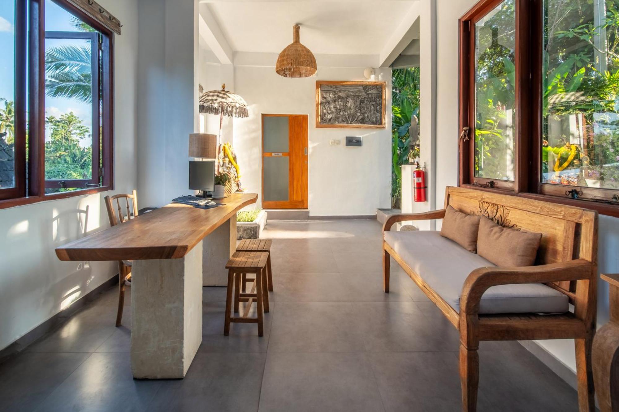 Parvati Retreat Villas Убуд Екстер'єр фото