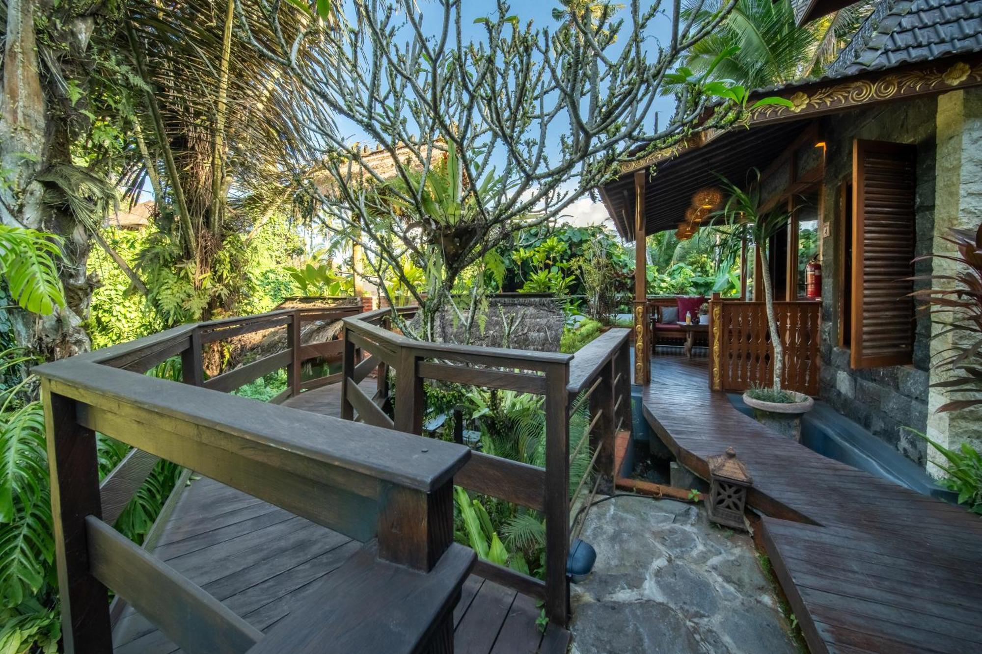 Parvati Retreat Villas Убуд Екстер'єр фото